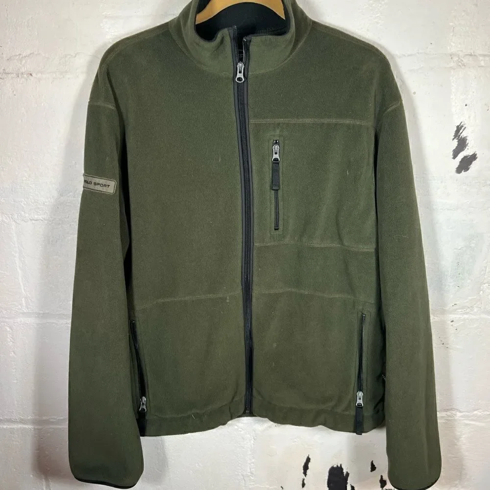 Vintage Polo Sport Fleece
